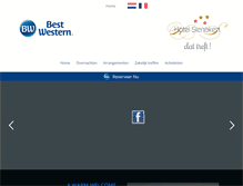 Tablet Screenshot of hotelslenaken.com